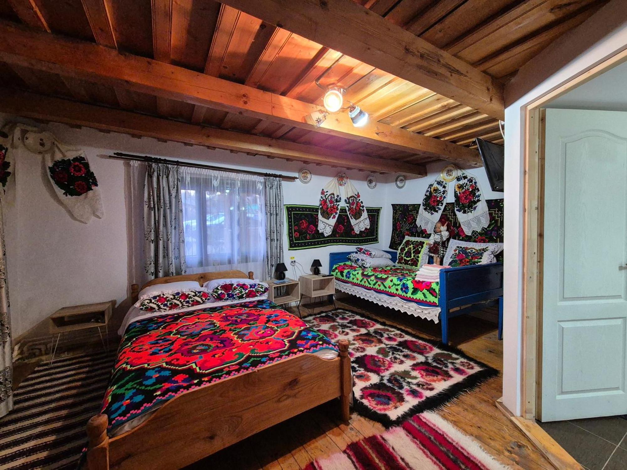 La Rodica In Vale Guest House Ocna Sugatag Luaran gambar