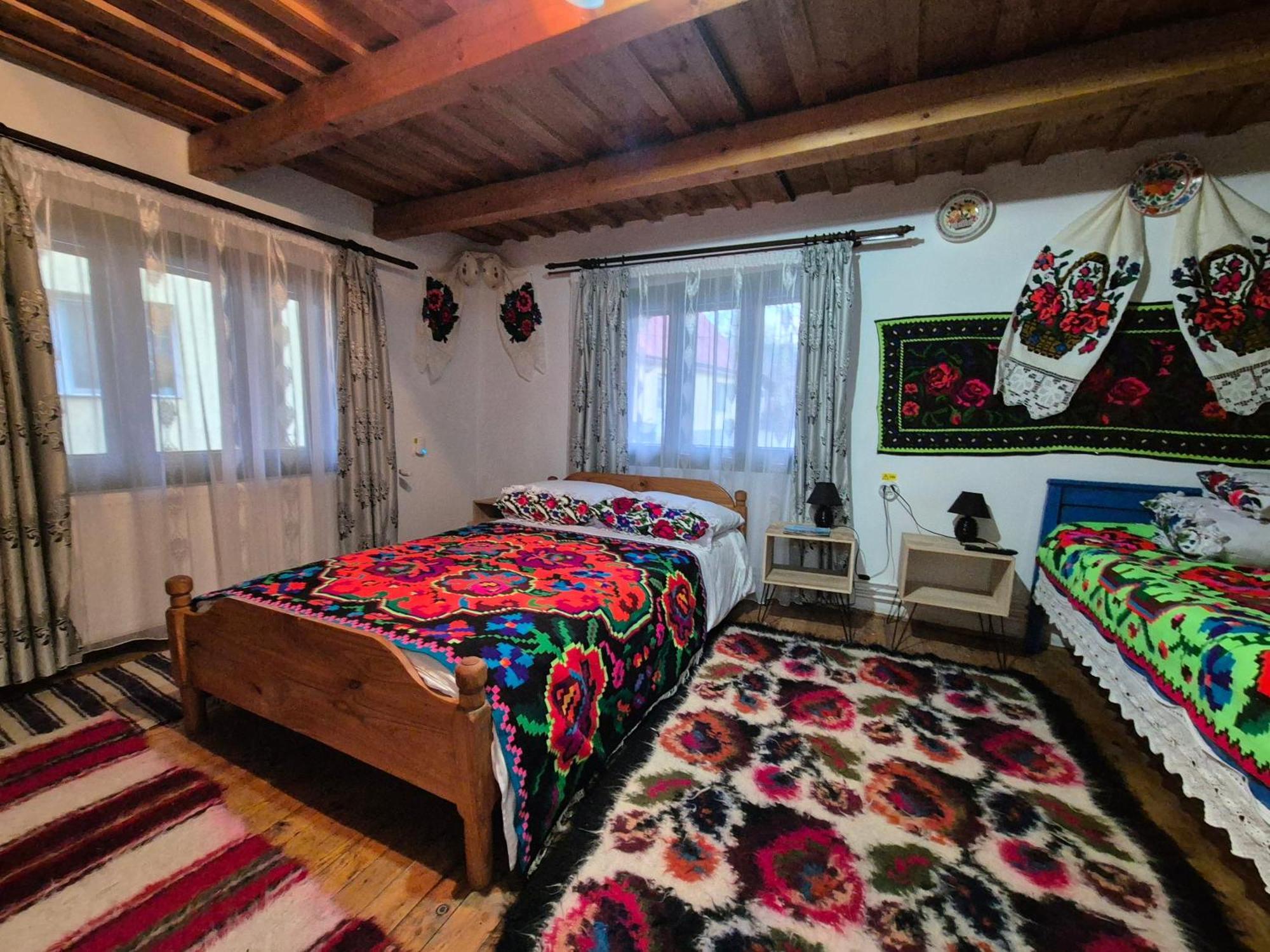 La Rodica In Vale Guest House Ocna Sugatag Luaran gambar