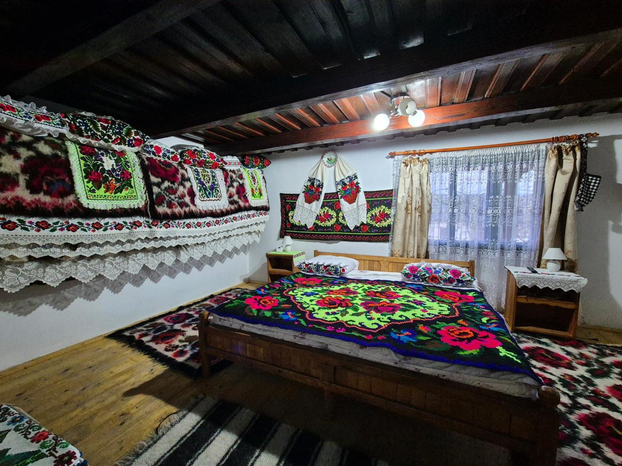 La Rodica In Vale Guest House Ocna Sugatag Luaran gambar